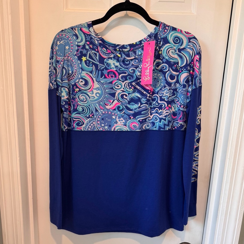 Lilly Pulitzer Finn Tee XS NWt